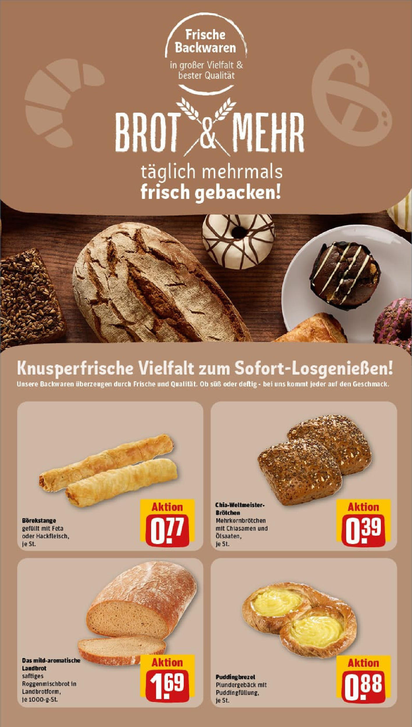 REWE Prospekt ab 03.08.2025 zum Blättern » Angebote | Seite: 28