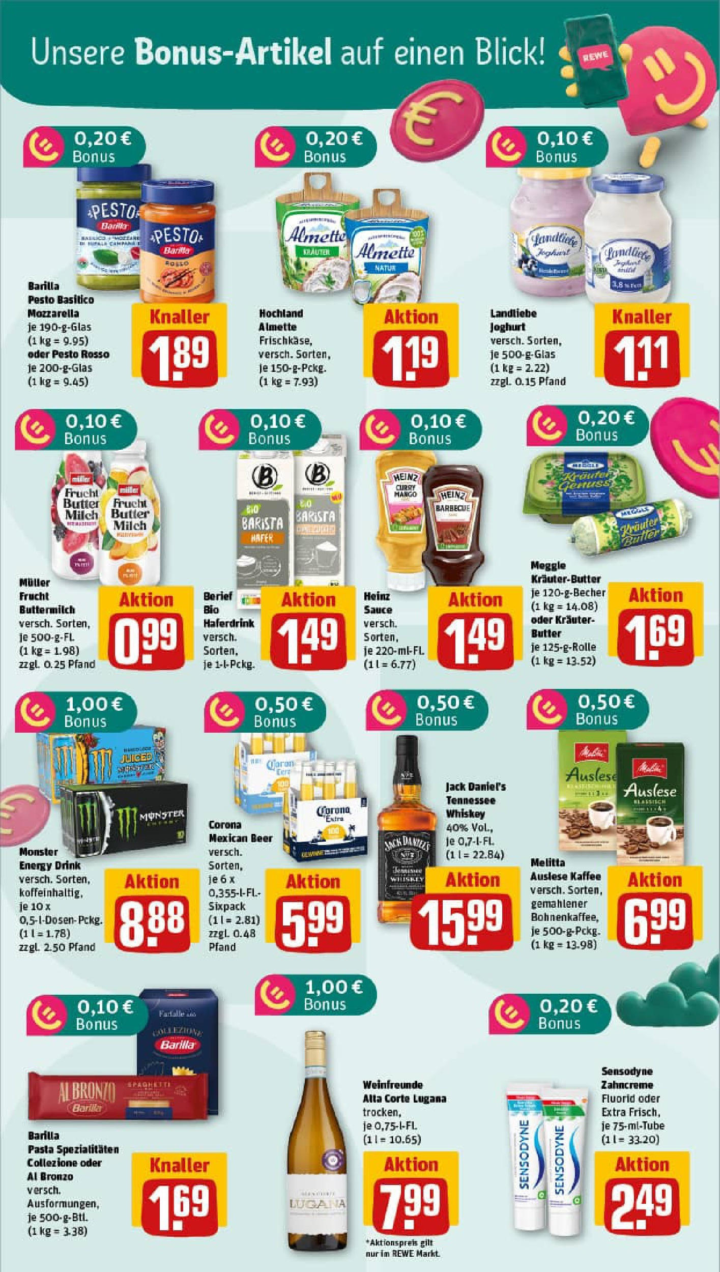 REWE Prospekt ab 03.08.2025 zum Blättern » Angebote | Seite: 30