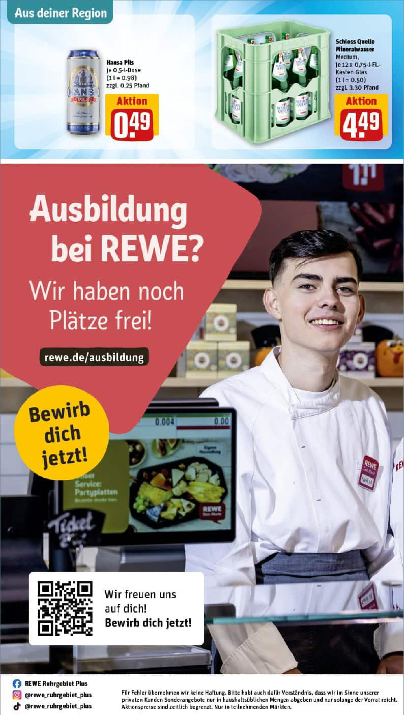 REWE Prospekt ab 03.08.2025 zum Blättern » Angebote | Seite: 31