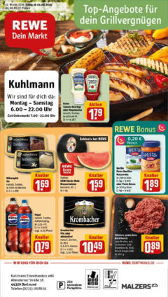 Rewe prospekt Dortmund	 gültig ab dem 03.08.2025
