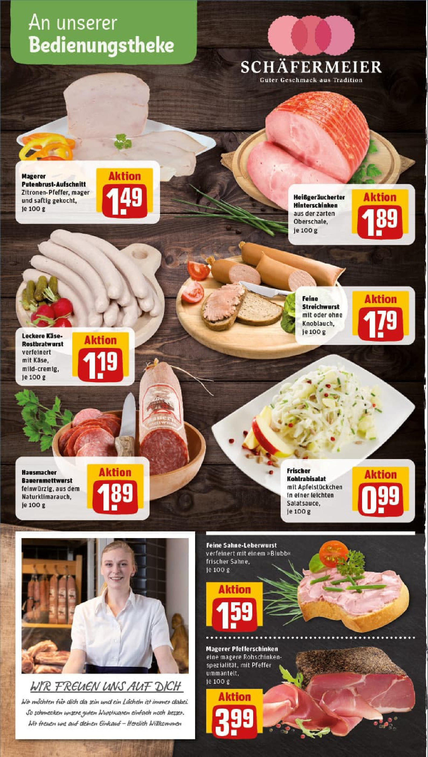 REWE Prospekt ab 03.08.2025 zum Blättern » Angebote | Seite: 8 | Produkte: Käse, Pfeffer REWE Prospekt ab 03.08.2025 zum Blättern » Angebote | Seite: 8 | Produkte: Käse, Pfeffer