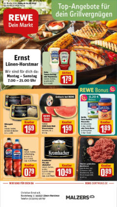 Rewe prospekt Lünen	 gültig ab dem 03.08.2025