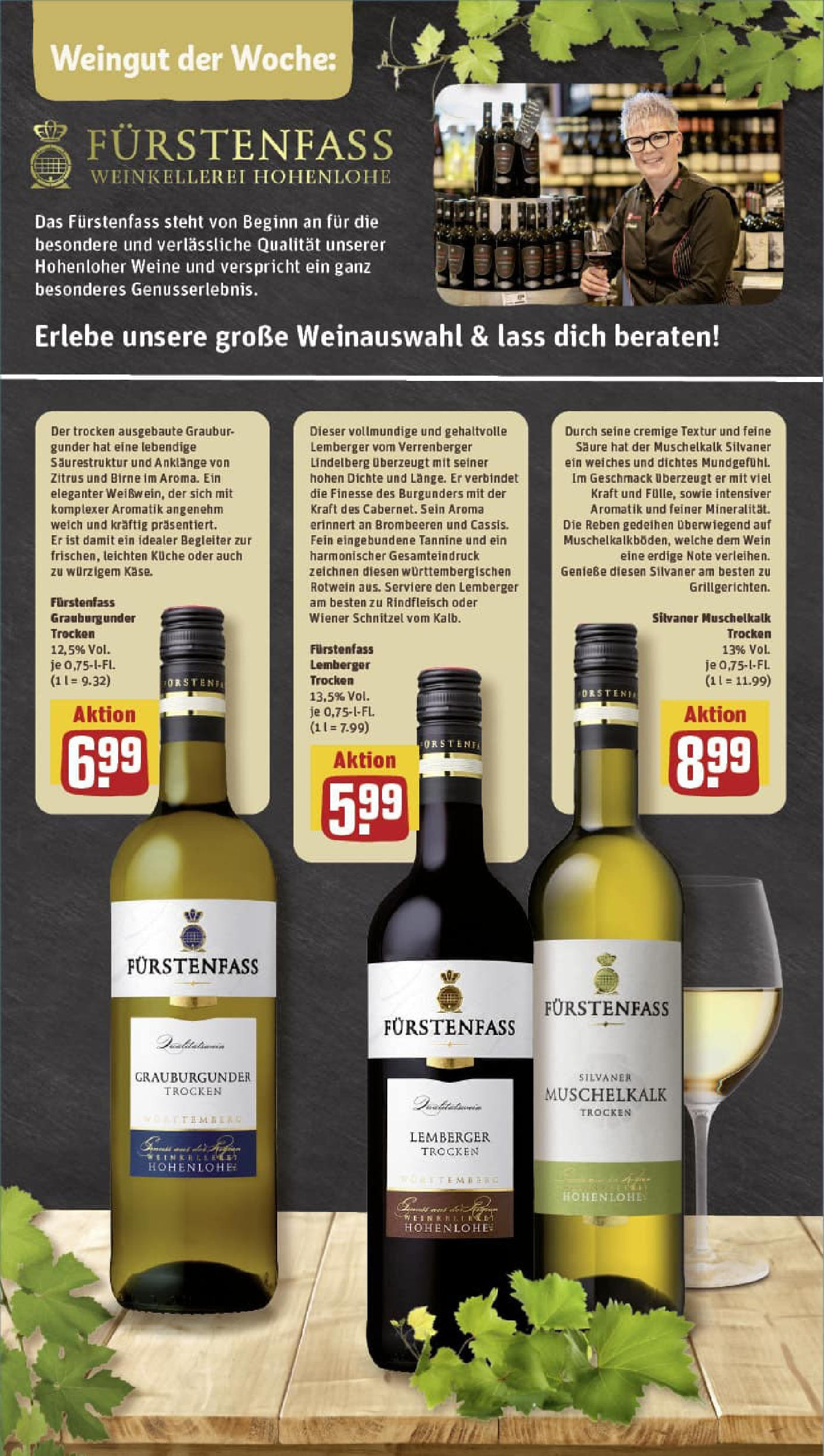 REWE Prospekt ab 03.08.2025 zum Blättern » Angebote | Seite: 32 | Produkte: Rotwein, Schnitzel, Birne, Wein REWE Prospekt ab 03.08.2025 zum Blättern » Angebote | Seite: 32 | Produkte: Rotwein, Schnitzel, Birne, Wein
