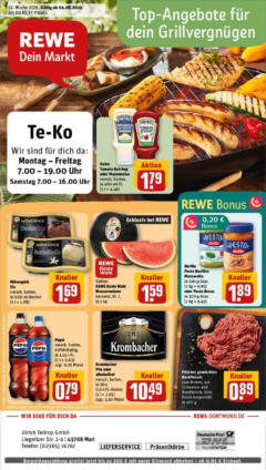 Rewe prospekt Marl	 gültig ab dem 03.08.2025