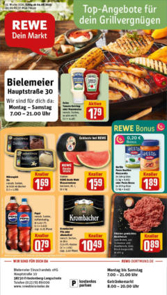 Rewe prospekt Fröndenberg	 gültig ab dem 03.08.2025