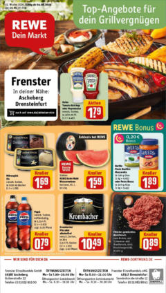 Rewe prospekt Ascheberg	 gültig ab dem 03.08.2025