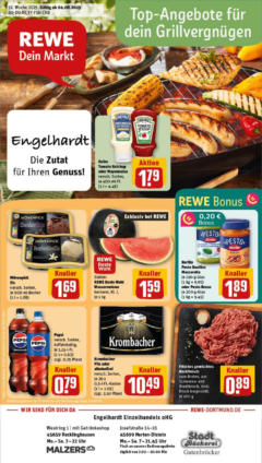Rewe prospekt Herten	 gültig ab dem 03.08.2025