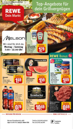 Rewe prospekt Lünen	 gültig ab dem 03.08.2025