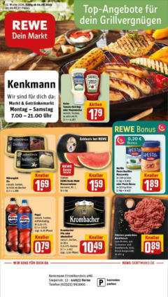 Rewe prospekt Herne	 gültig ab dem 03.08.2025