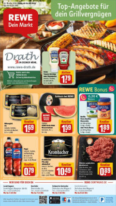 Rewe prospekt Menden	 gültig ab dem 03.08.2025