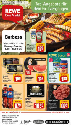 Rewe prospekt Iserlohn	 gültig ab dem 03.08.2025