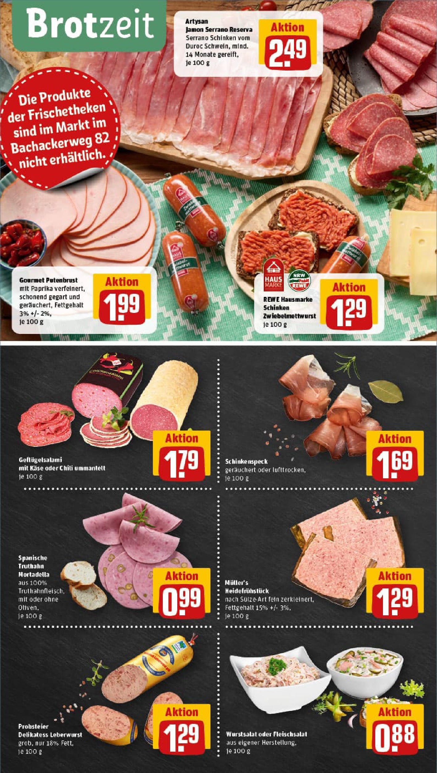 REWE Prospekt ab 03.08.2025 zum Blättern » Angebote | Seite: 8 | Produkte: Käse, Paprika, Salami, Serrano schinken REWE Prospekt ab 03.08.2025 zum Blättern » Angebote | Seite: 8 | Produkte: Käse, Paprika, Salami, Serrano schinken