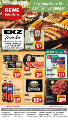 Rewe prospekt Herten	 gültig ab dem 03.08.2025