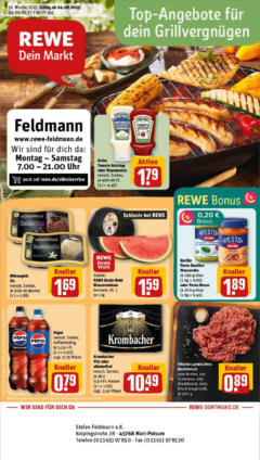 Rewe prospekt Marl	 gültig ab dem 03.08.2025