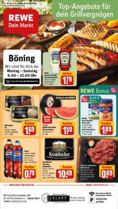 Rewe prospekt Werl	 gültig ab dem 03.08.2025