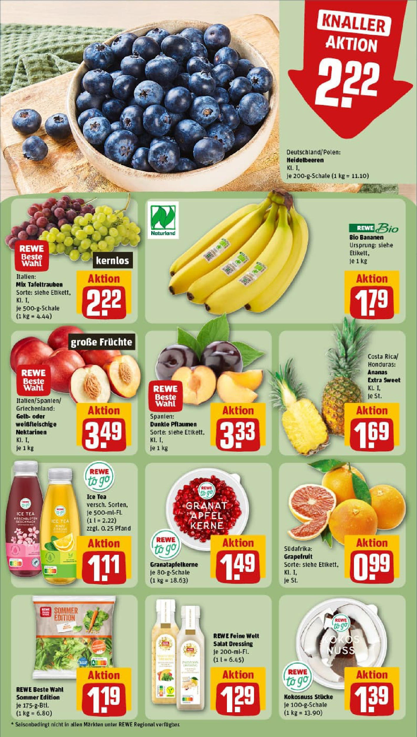 REWE Prospekt ab 03.08.2025 zum Blättern » Angebote | Seite: 6 REWE Prospekt ab 03.08.2025 zum Blättern » Angebote | Seite: 6