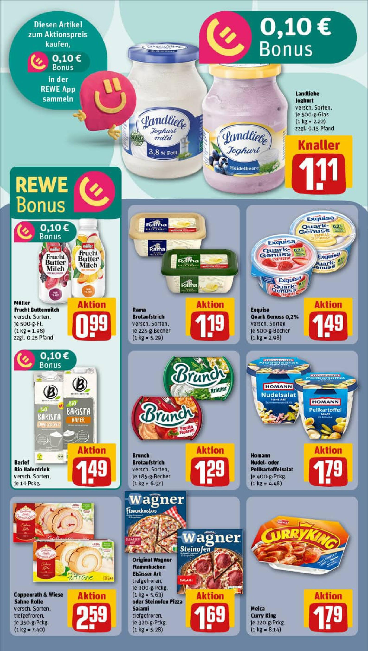 REWE Prospekt ab 03.08.2025 zum Blättern » Angebote | Seite: 10 REWE Prospekt ab 03.08.2025 zum Blättern » Angebote | Seite: 10