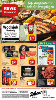 Rewe prospekt Bestwig	 gültig ab dem 03.08.2025