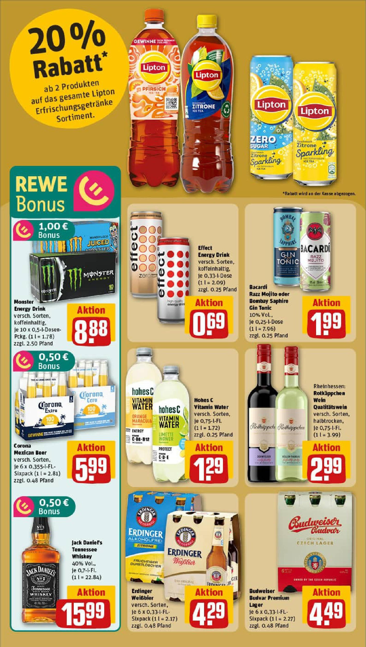 REWE Prospekt ab 03.08.2025 zum Blättern » Angebote | Seite: 11 REWE Prospekt ab 03.08.2025 zum Blättern » Angebote | Seite: 11