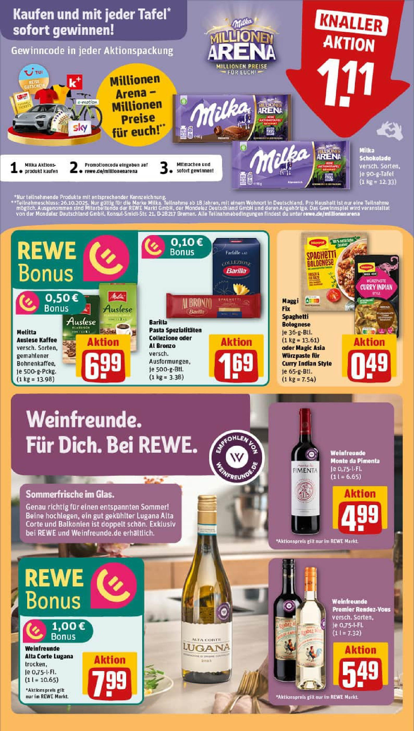 REWE Prospekt ab 03.08.2025 zum Blättern » Angebote | Seite: 12 REWE Prospekt ab 03.08.2025 zum Blättern » Angebote | Seite: 12
