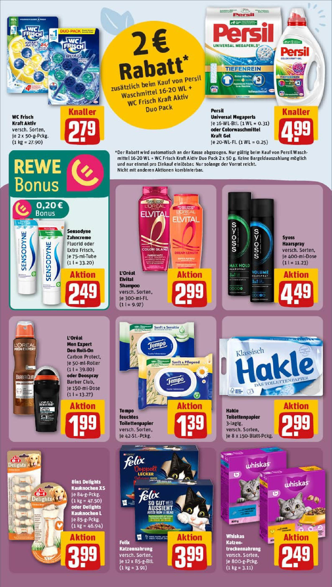 REWE Prospekt ab 03.08.2025 zum Blättern » Angebote | Seite: 14 REWE Prospekt ab 03.08.2025 zum Blättern » Angebote | Seite: 14