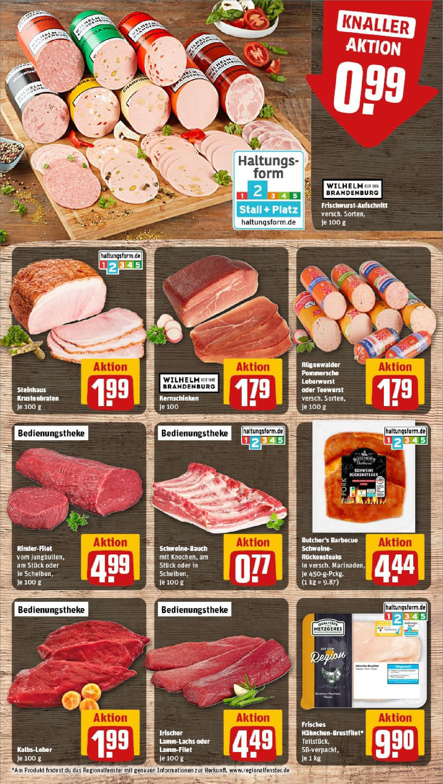 REWE Prospekt ab 03.08.2025 zum Blättern » Angebote | Seite: 8 | Produkte: Rinderfilet, Schweinebauch, Krustenbraten, Kalbsleber REWE Prospekt ab 03.08.2025 zum Blättern » Angebote | Seite: 8 | Produkte: Rinderfilet, Schweinebauch, Krustenbraten, Kalbsleber