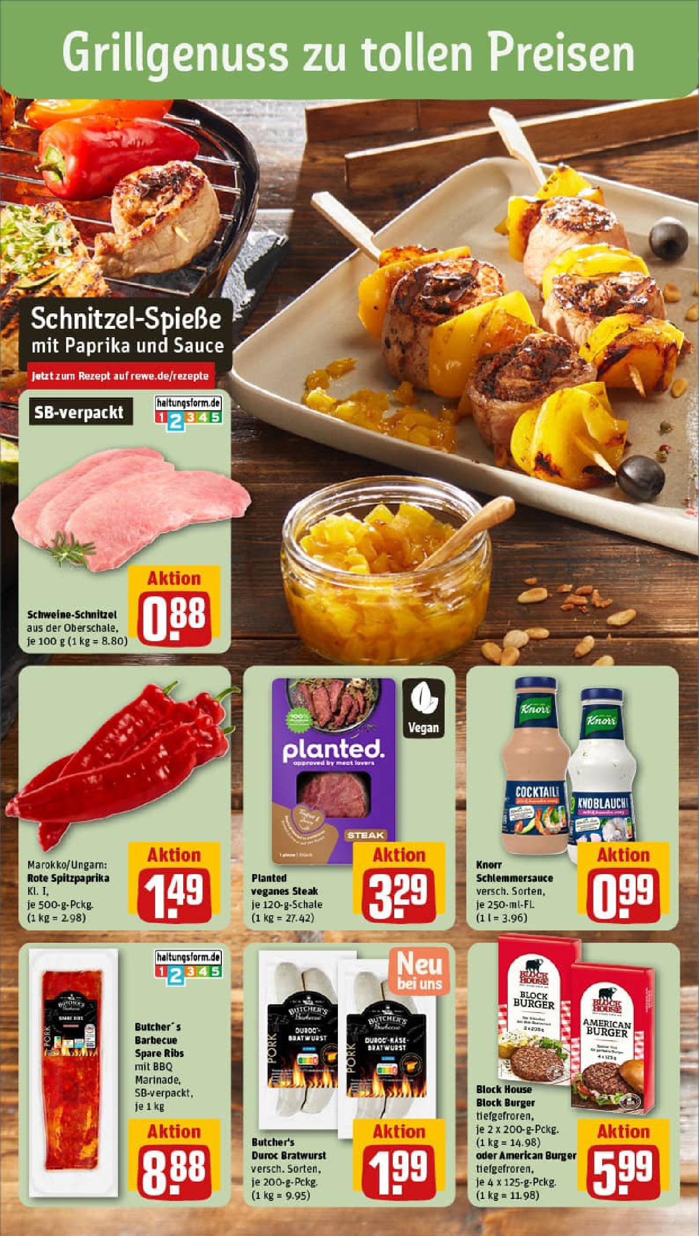 REWE Prospekt ab 03.08.2025 zum Blättern » Angebote | Seite: 4 REWE Prospekt ab 03.08.2025 zum Blättern » Angebote | Seite: 4