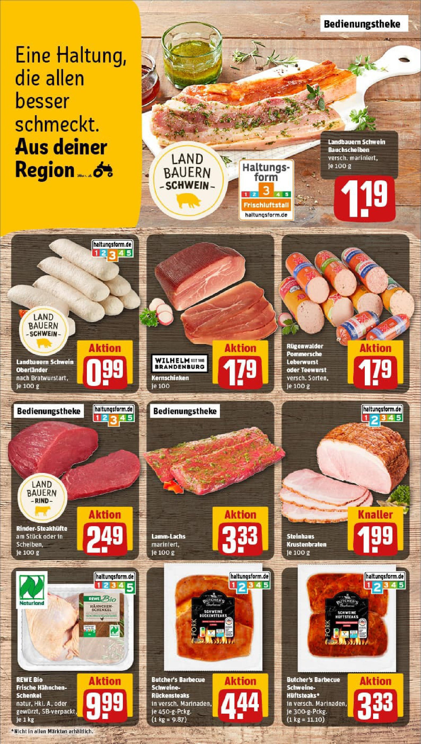 REWE Prospekt ab 03.08.2025 zum Blättern » Angebote | Seite: 8 REWE Prospekt ab 03.08.2025 zum Blättern » Angebote | Seite: 8