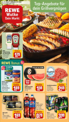 Rewe prospekt Bad Heilbrunn	 gültig ab dem 03.08.2025