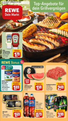 Rewe prospekt Tübingen / Lustnau	 gültig ab dem 03.08.2025