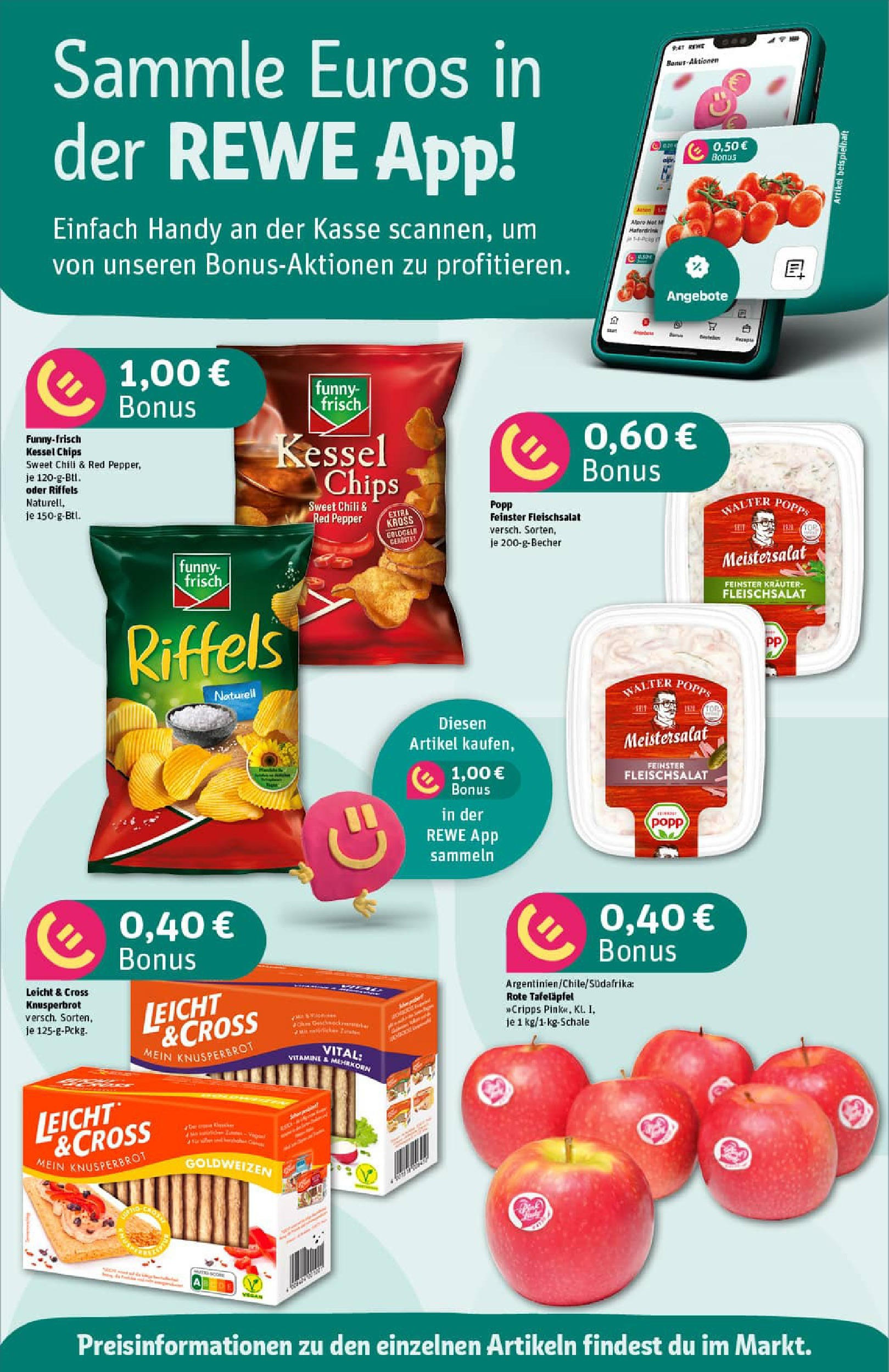 REWE Prospekt ab 03.08.2025 zum Blättern » Angebote | Seite: 2