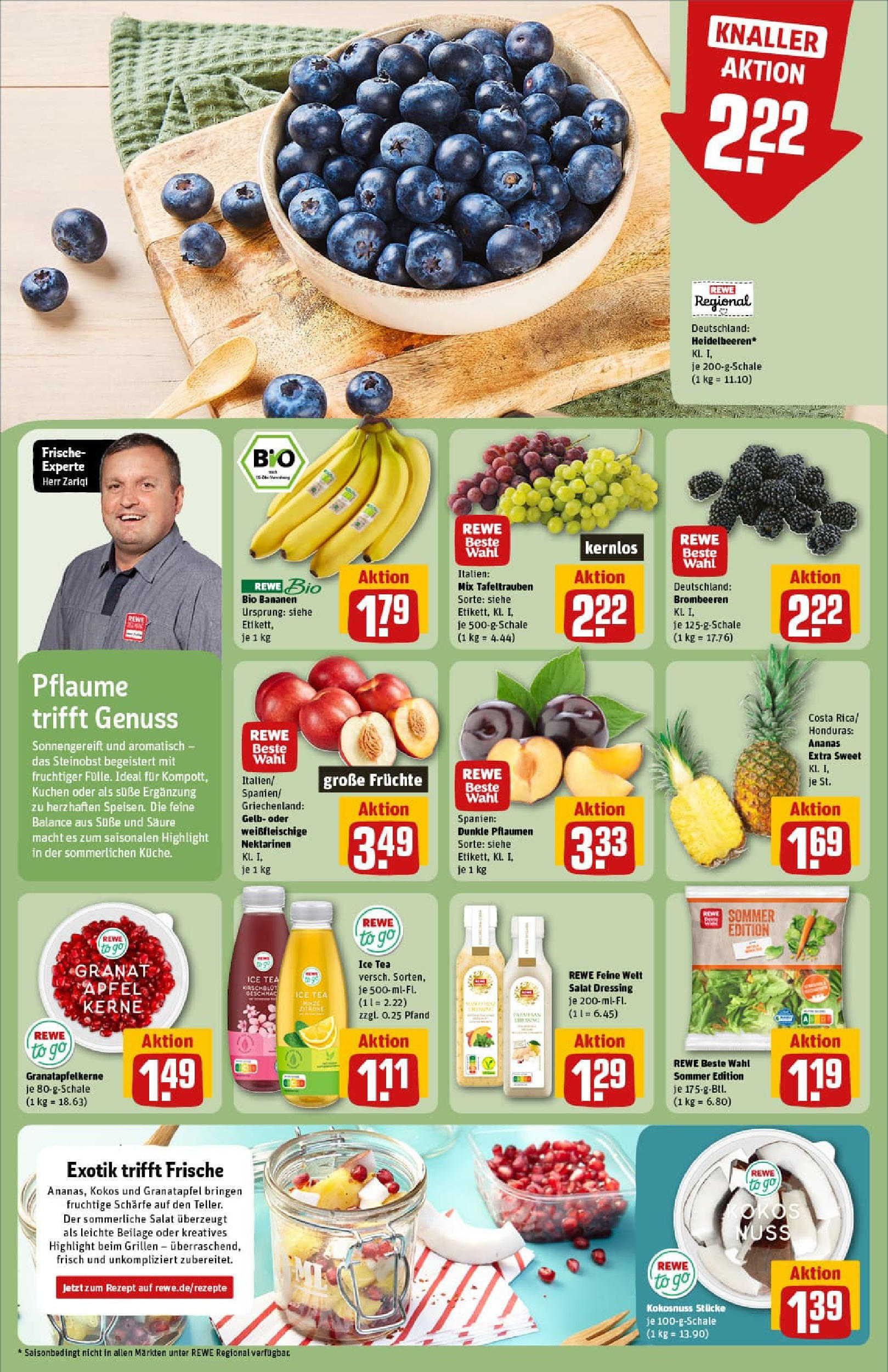 REWE Prospekt ab 03.08.2025 zum Blättern » Angebote | Seite: 6