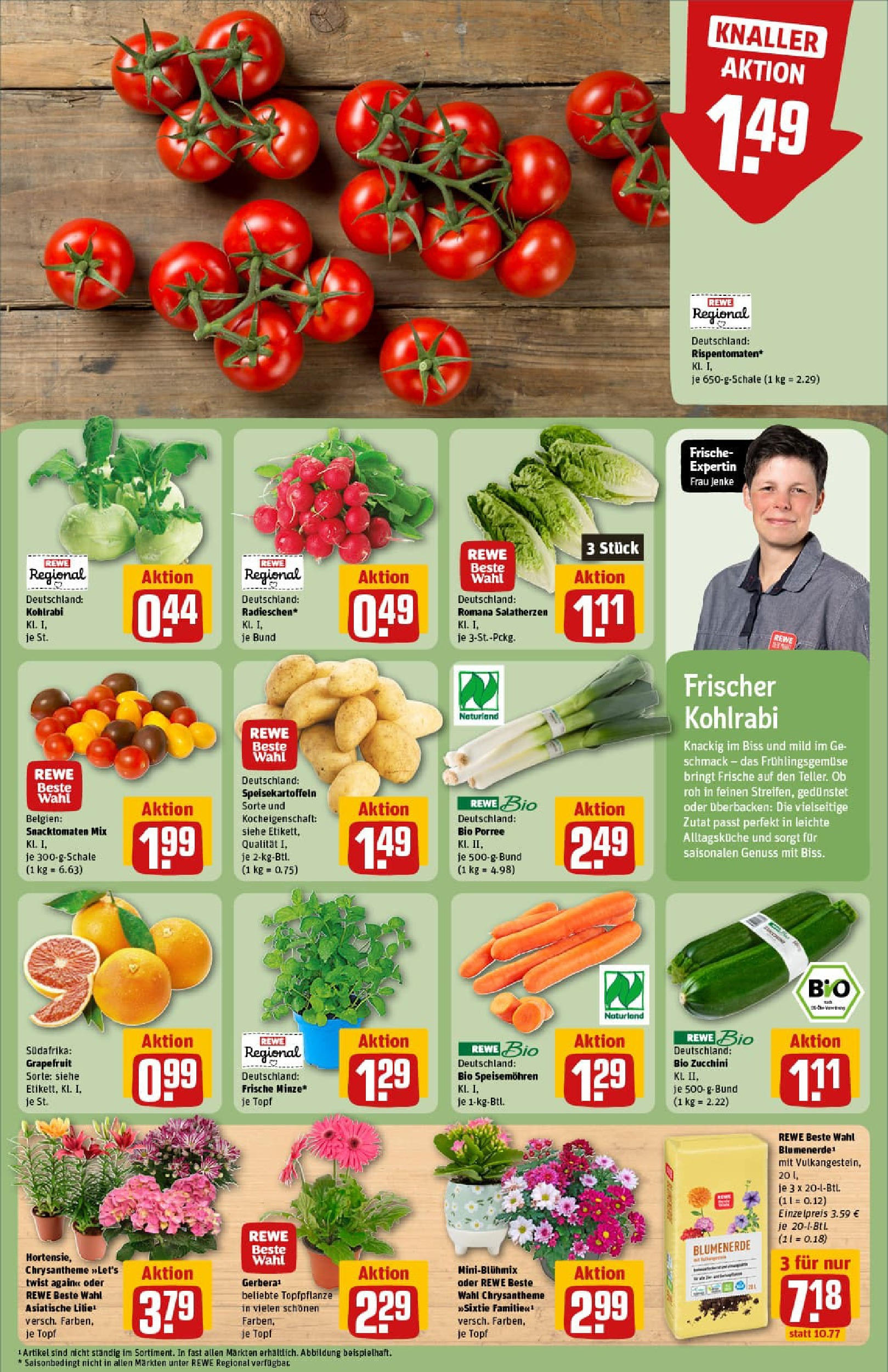 REWE Prospekt ab 03.08.2025 zum Blättern » Angebote | Seite: 7