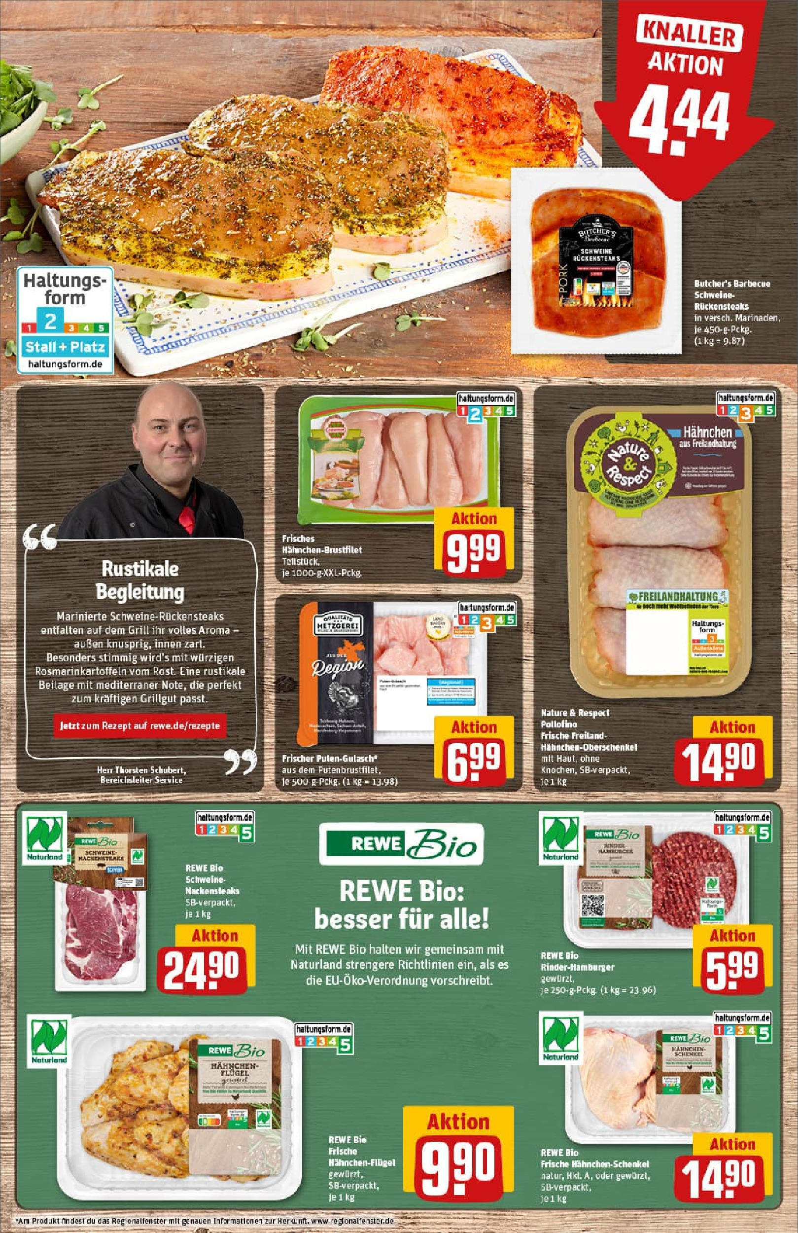 REWE Prospekt ab 03.08.2025 zum Blättern » Angebote | Seite: 8