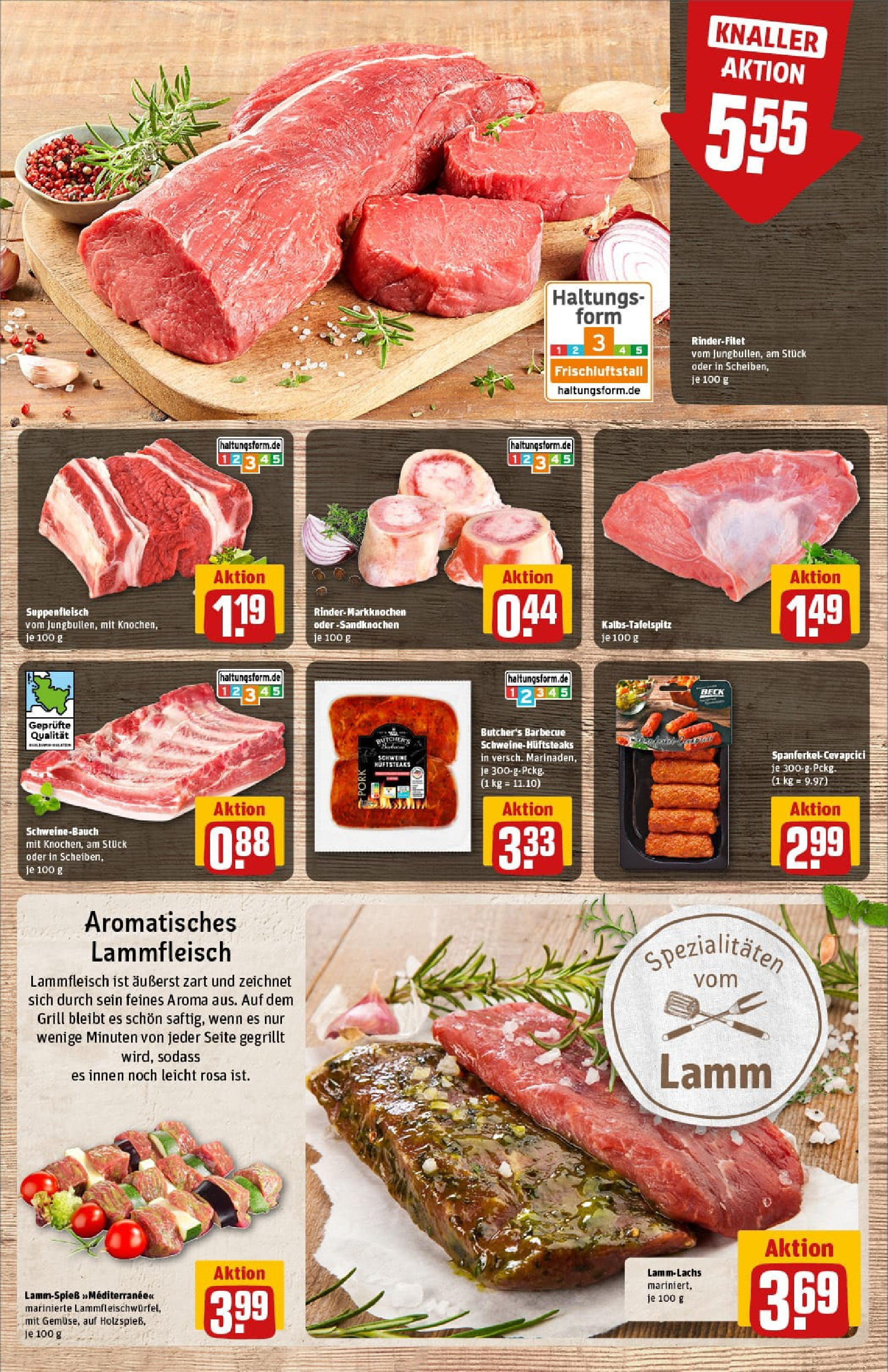 REWE Prospekt ab 03.08.2025 zum Blättern » Angebote | Seite: 9 | Produkte: Top, Grill, Schweinebauch, Steak REWE Prospekt ab 03.08.2025 zum Blättern » Angebote | Seite: 9 | Produkte: Top, Grill, Schweinebauch, Steak