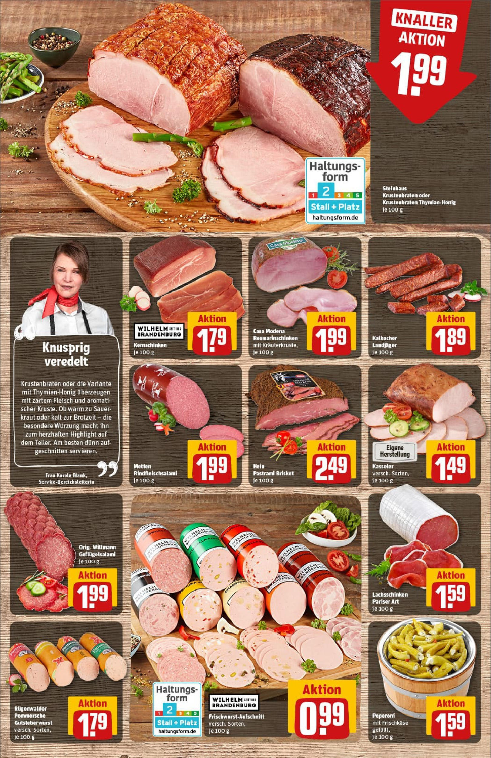 REWE Prospekt ab 03.08.2025 zum Blättern » Angebote | Seite: 10