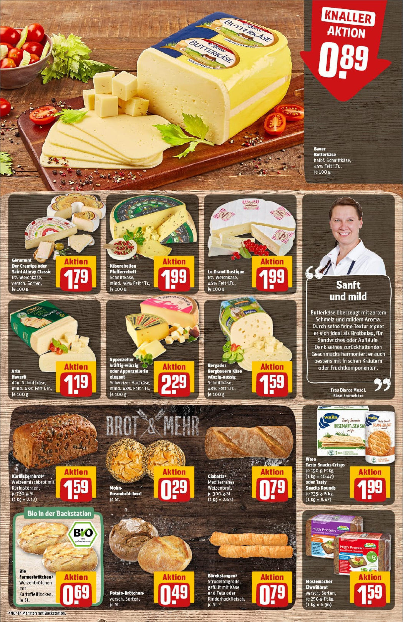 REWE Prospekt ab 03.08.2025 zum Blättern » Angebote | Seite: 11