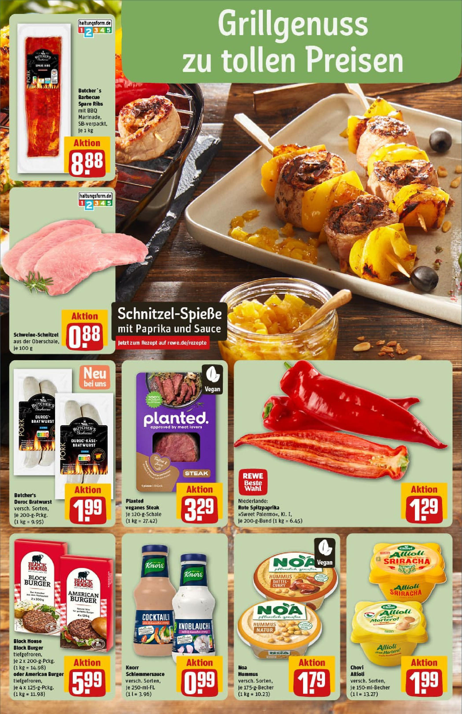 REWE Prospekt ab 03.08.2025 zum Blättern » Angebote | Seite: 4