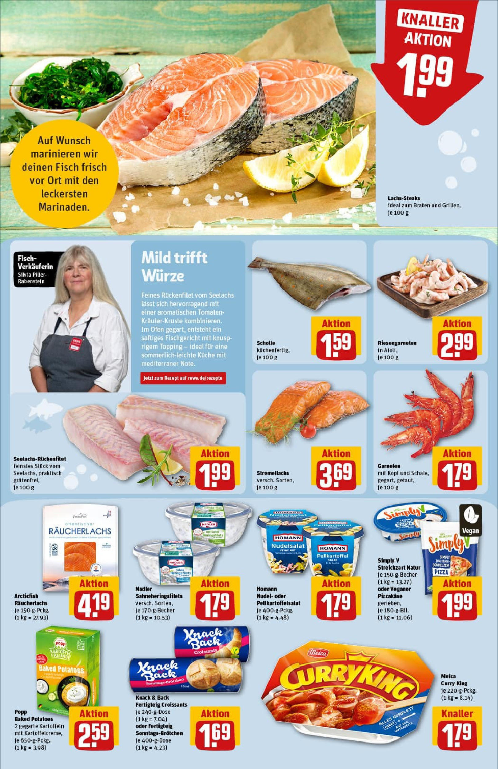 REWE Prospekt ab 03.08.2025 zum Blättern » Angebote | Seite: 12