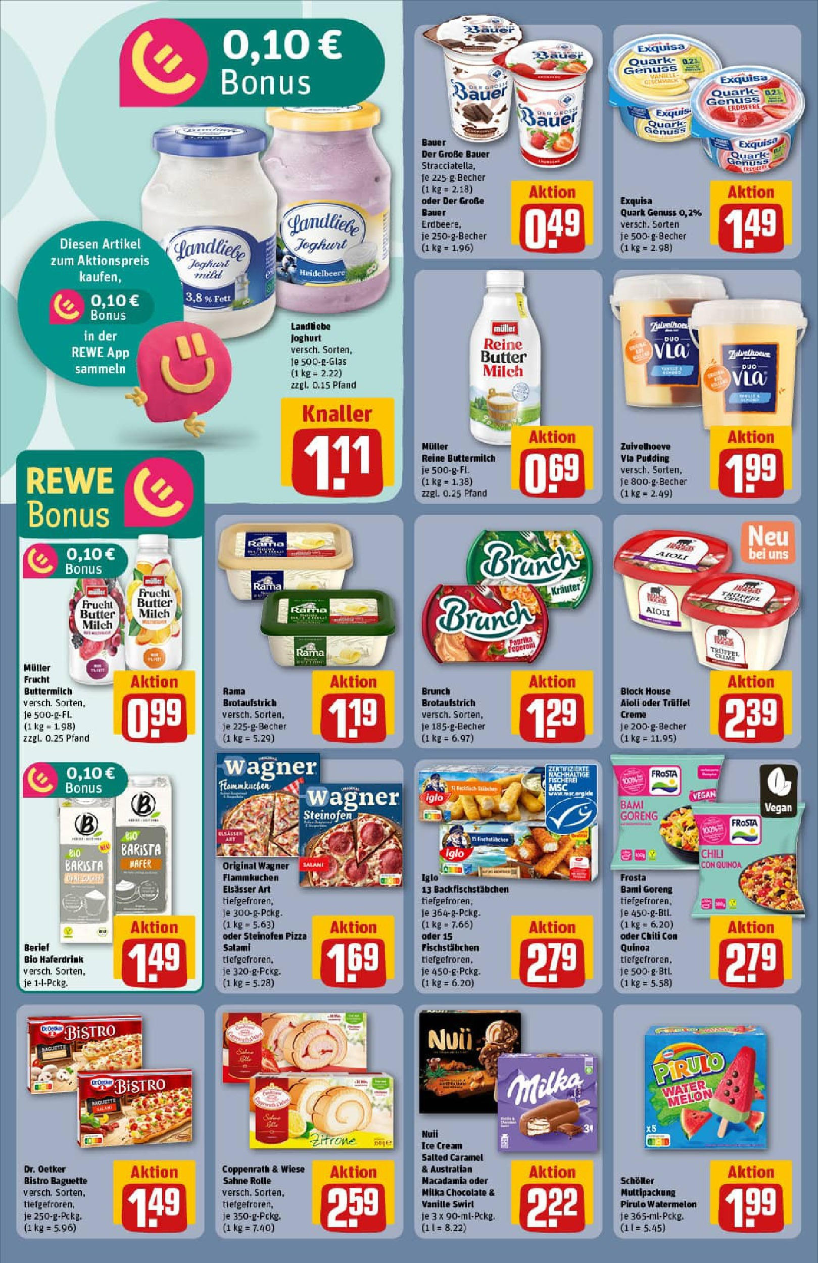 REWE Prospekt ab 03.08.2025 zum Blättern » Angebote | Seite: 14