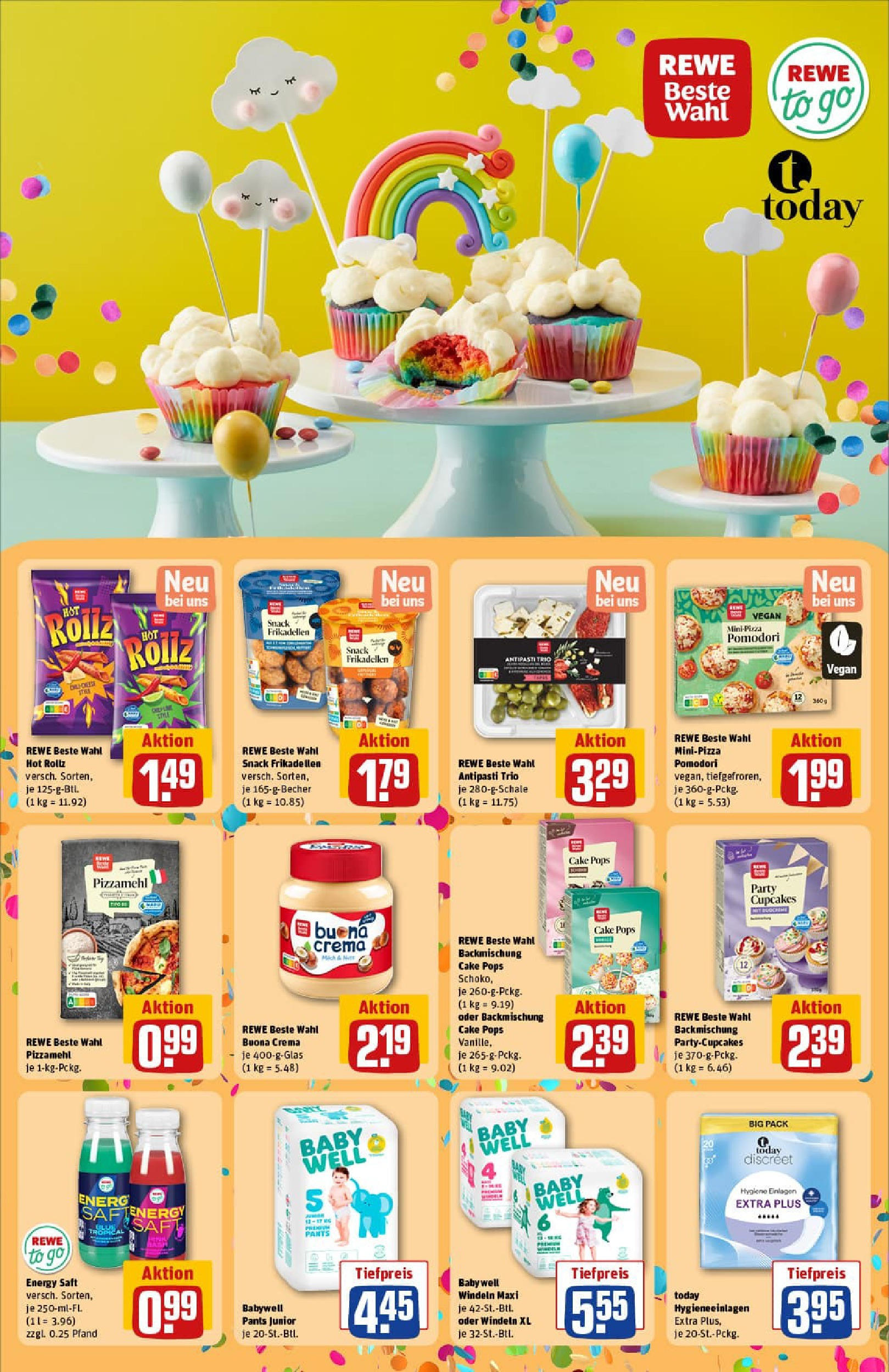 REWE Prospekt ab 03.08.2025 zum Blättern » Angebote | Seite: 15