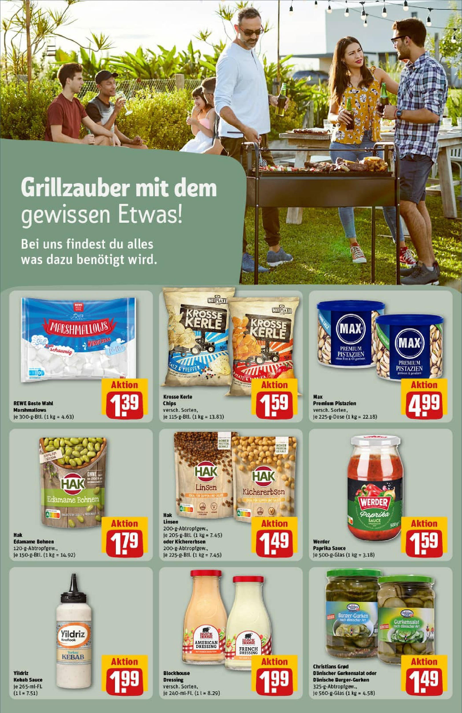 REWE Prospekt ab 03.08.2025 zum Blättern » Angebote | Seite: 16