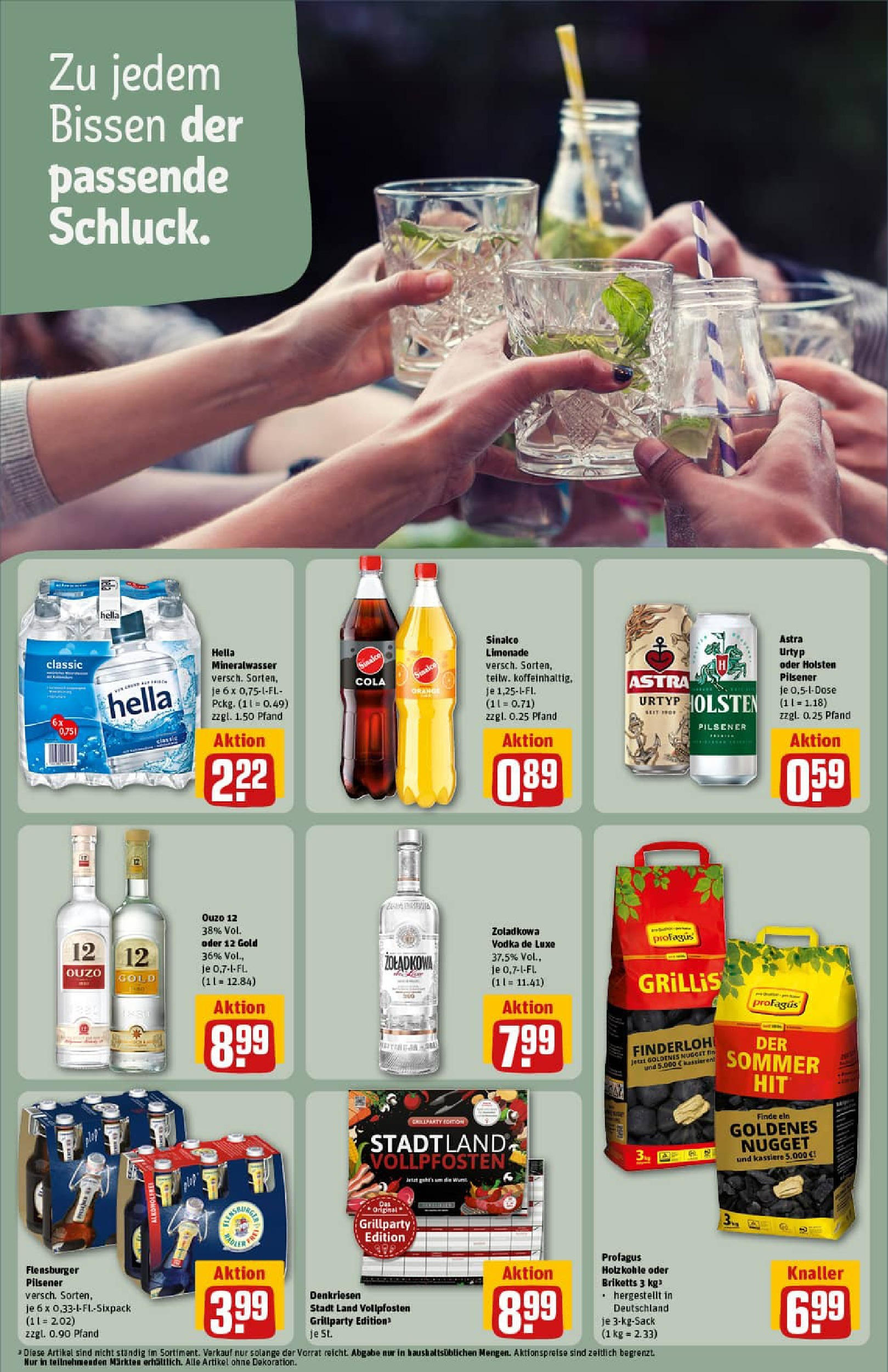 REWE Prospekt ab 03.08.2025 zum Blättern » Angebote | Seite: 17