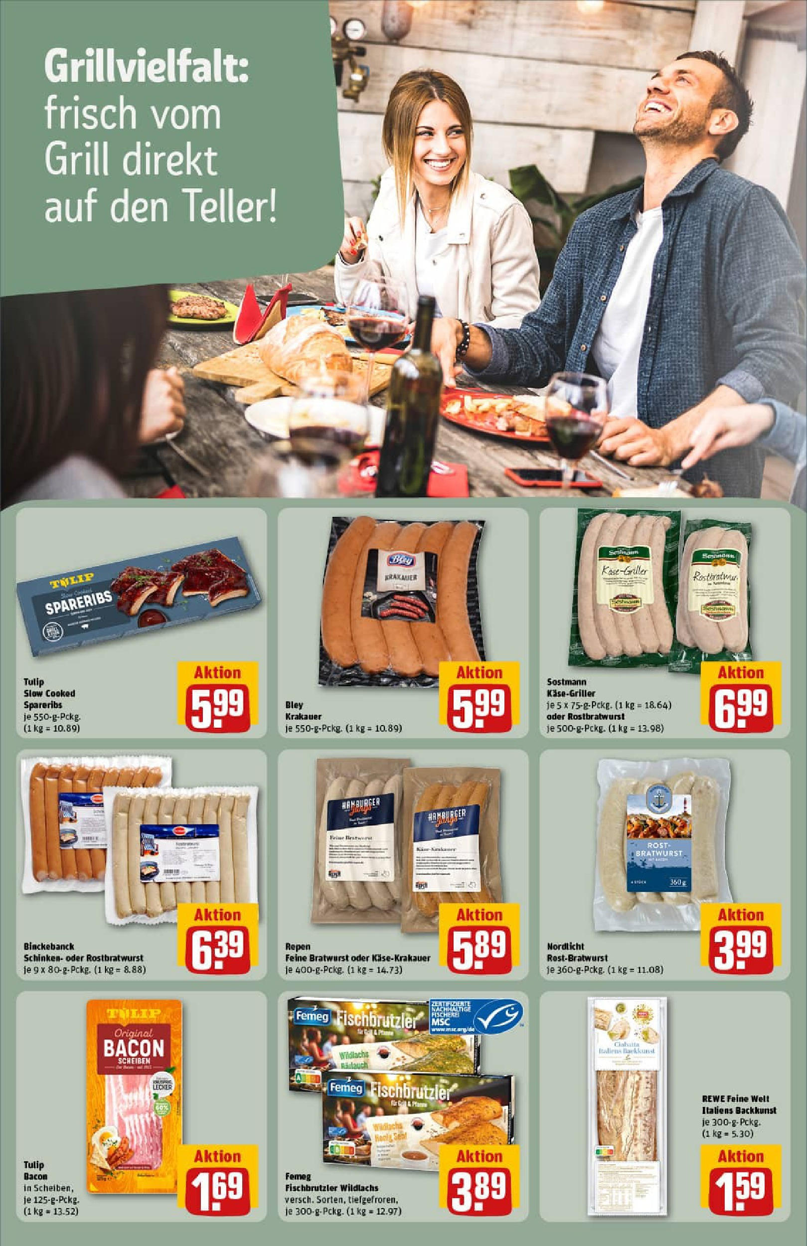 REWE Prospekt ab 03.08.2025 zum Blättern » Angebote | Seite: 19
