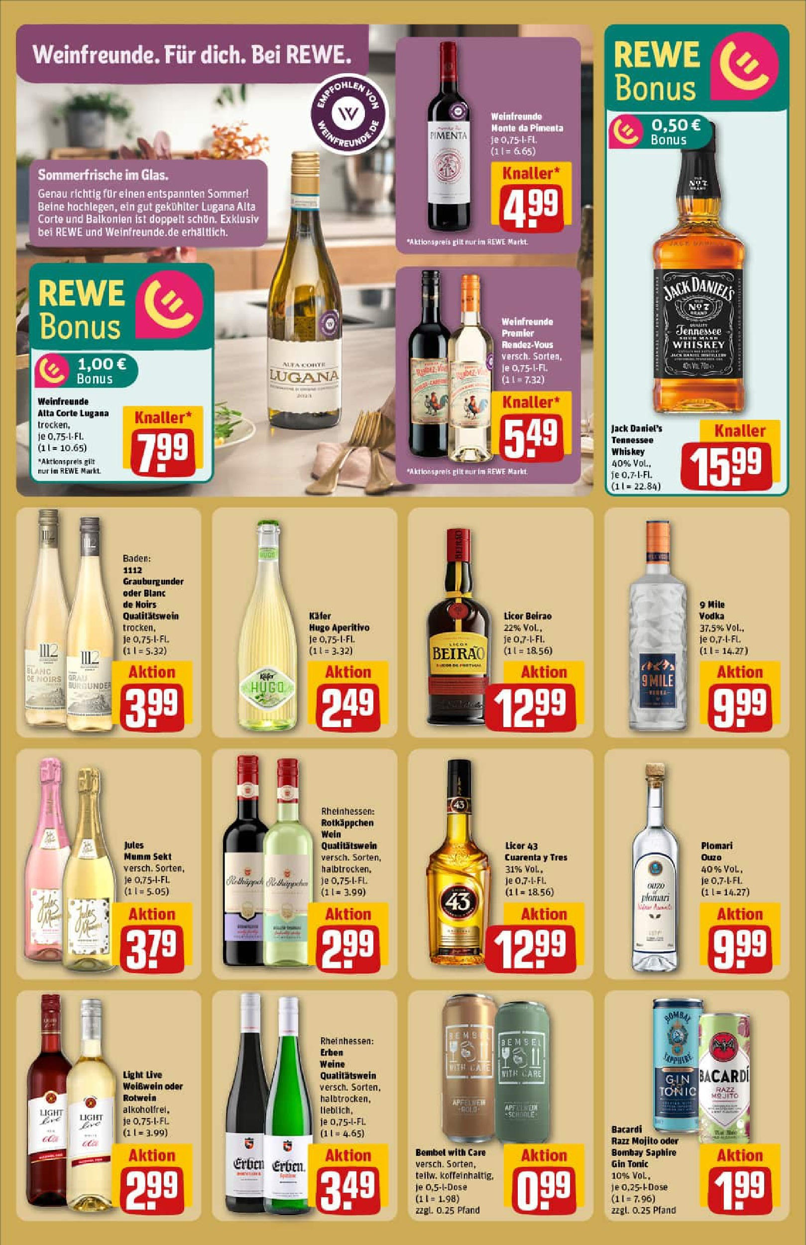 REWE Prospekt ab 03.08.2025 zum Blättern » Angebote | Seite: 22