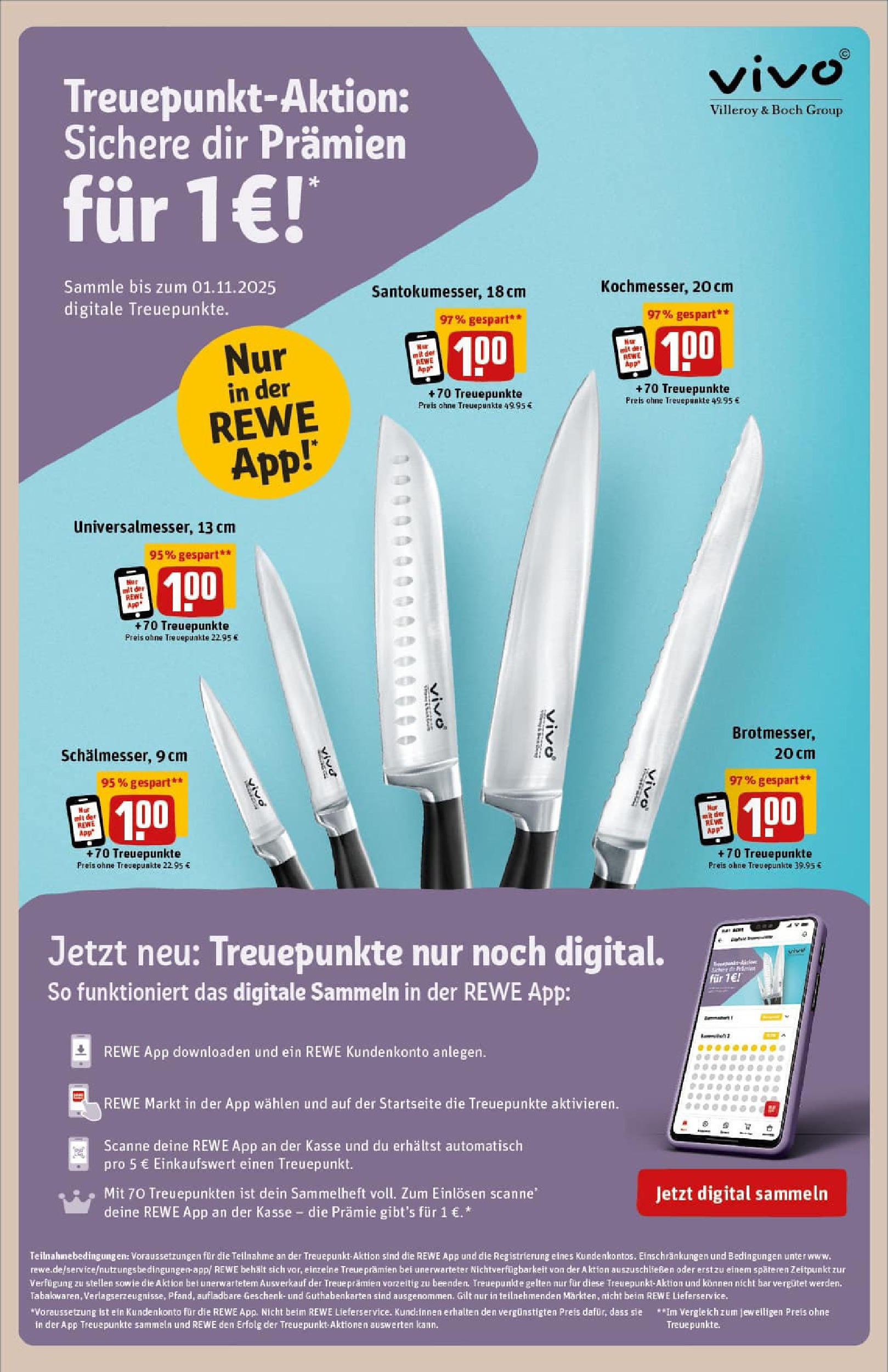 REWE Prospekt ab 03.08.2025 zum Blättern » Angebote | Seite: 23
