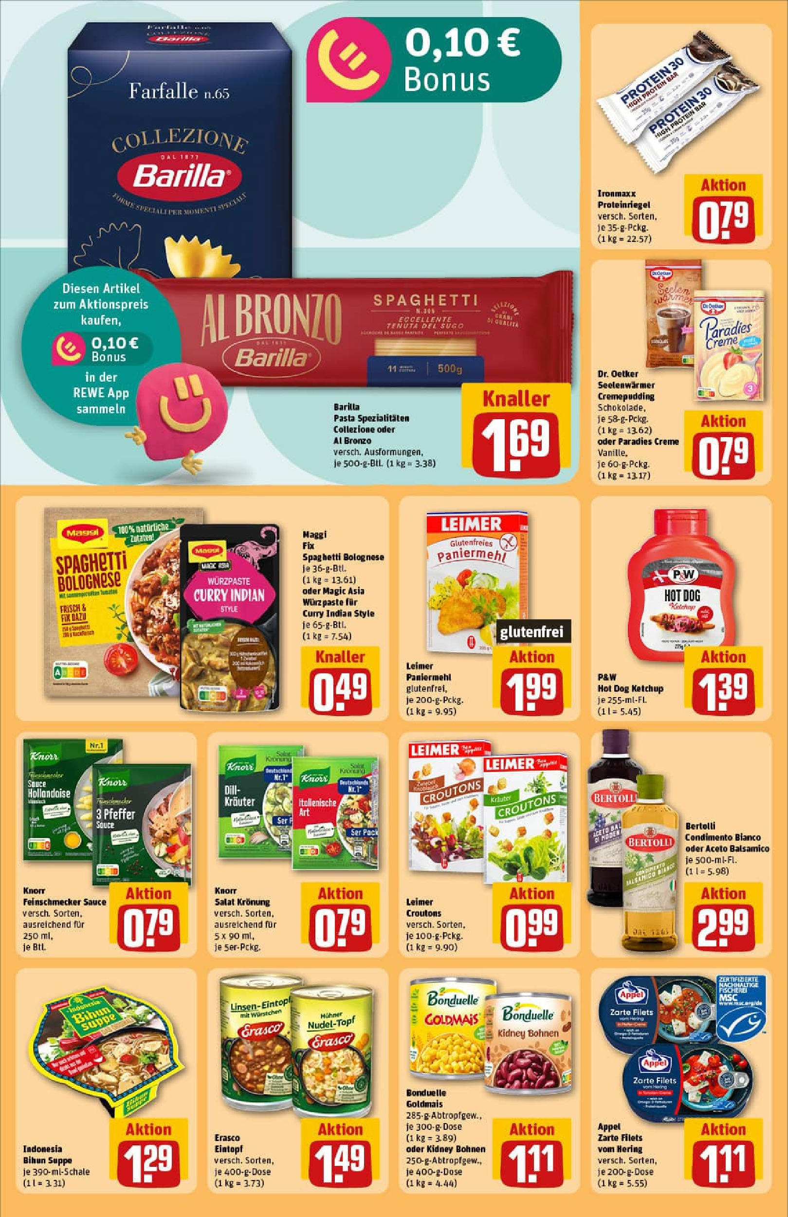 REWE Prospekt ab 03.08.2025 zum Blättern » Angebote | Seite: 24