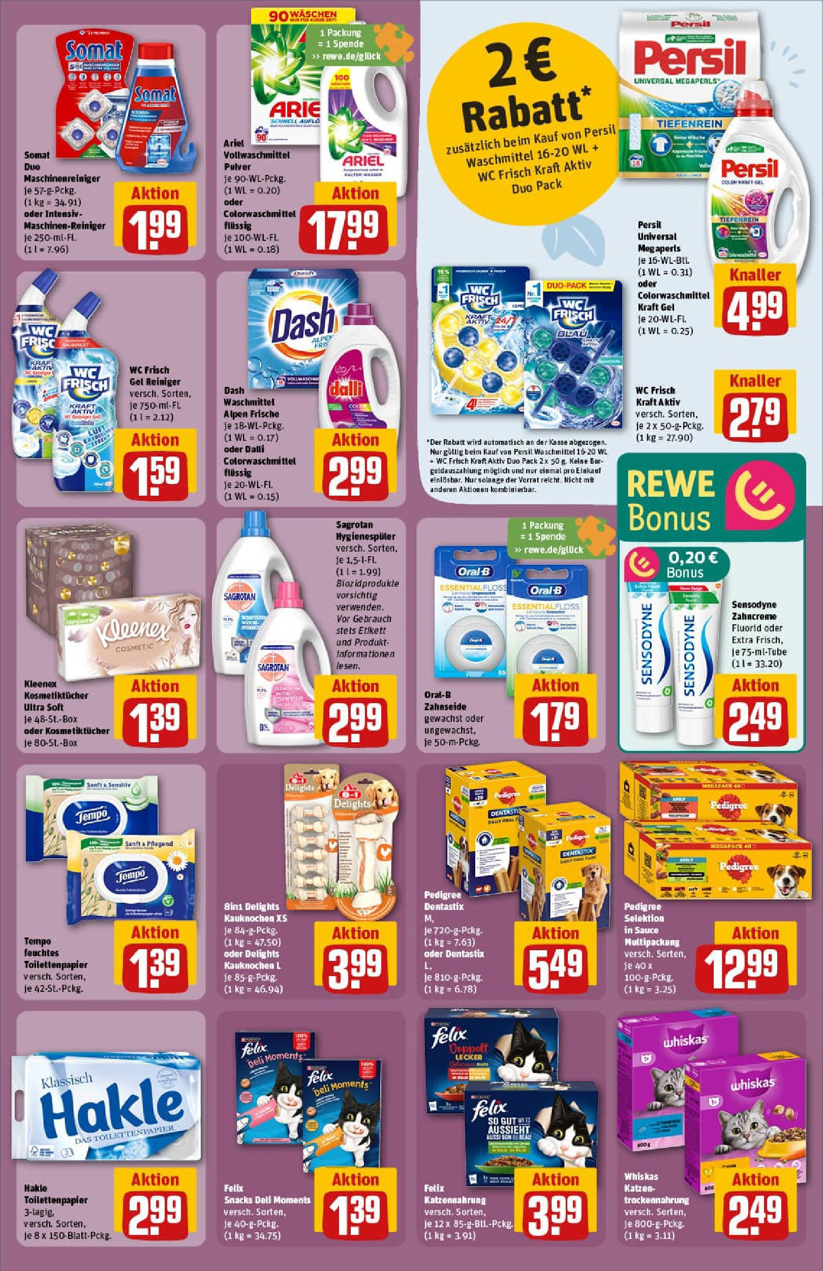 REWE Prospekt ab 03.08.2025 zum Blättern » Angebote | Seite: 27