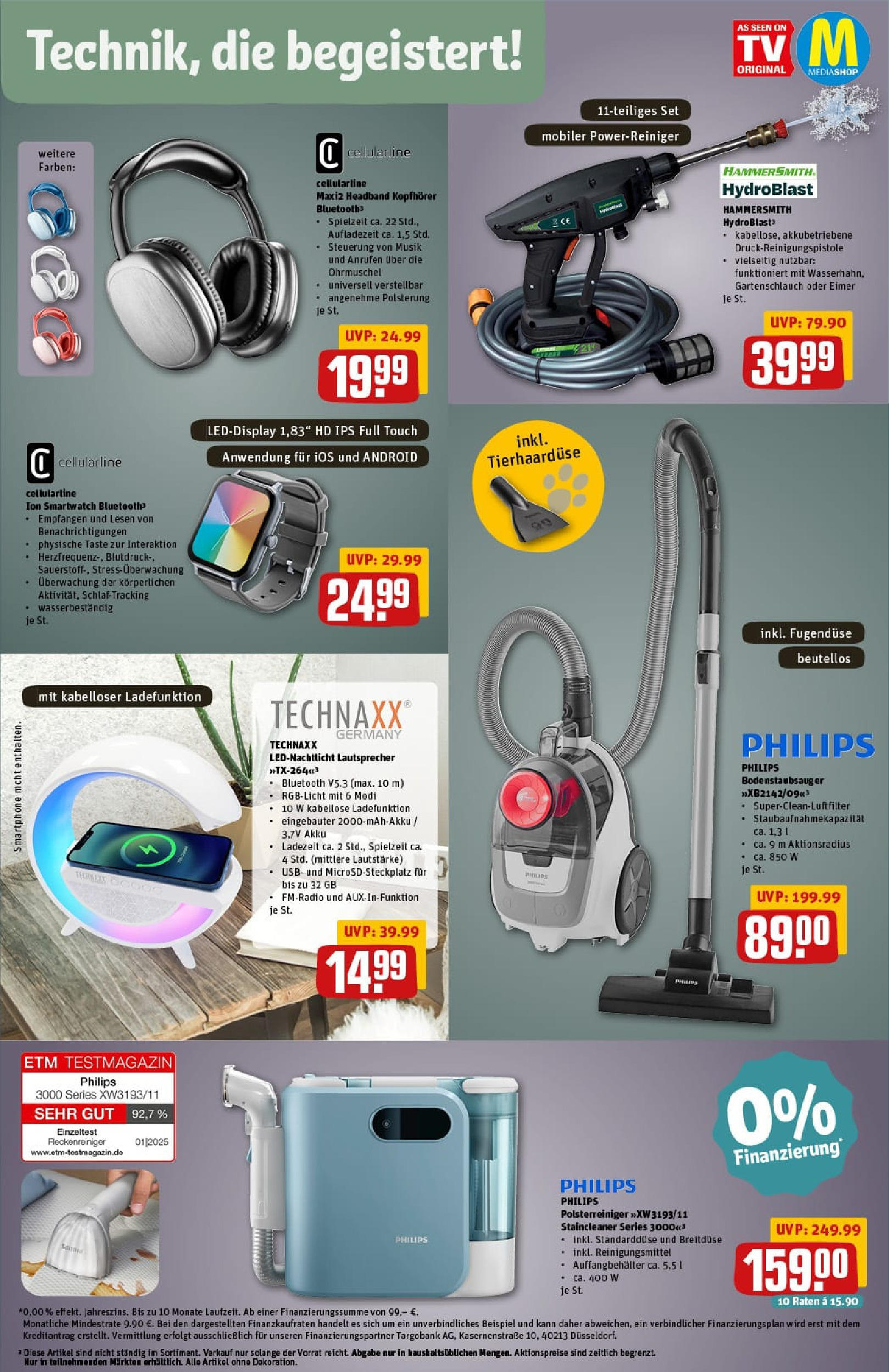 REWE Prospekt ab 03.08.2025 zum Blättern » Angebote | Seite: 35 | Produkte: Philips, USB, Smartphone, Kopfhörer REWE Prospekt ab 03.08.2025 zum Blättern » Angebote | Seite: 35 | Produkte: Philips, USB, Smartphone, Kopfhörer