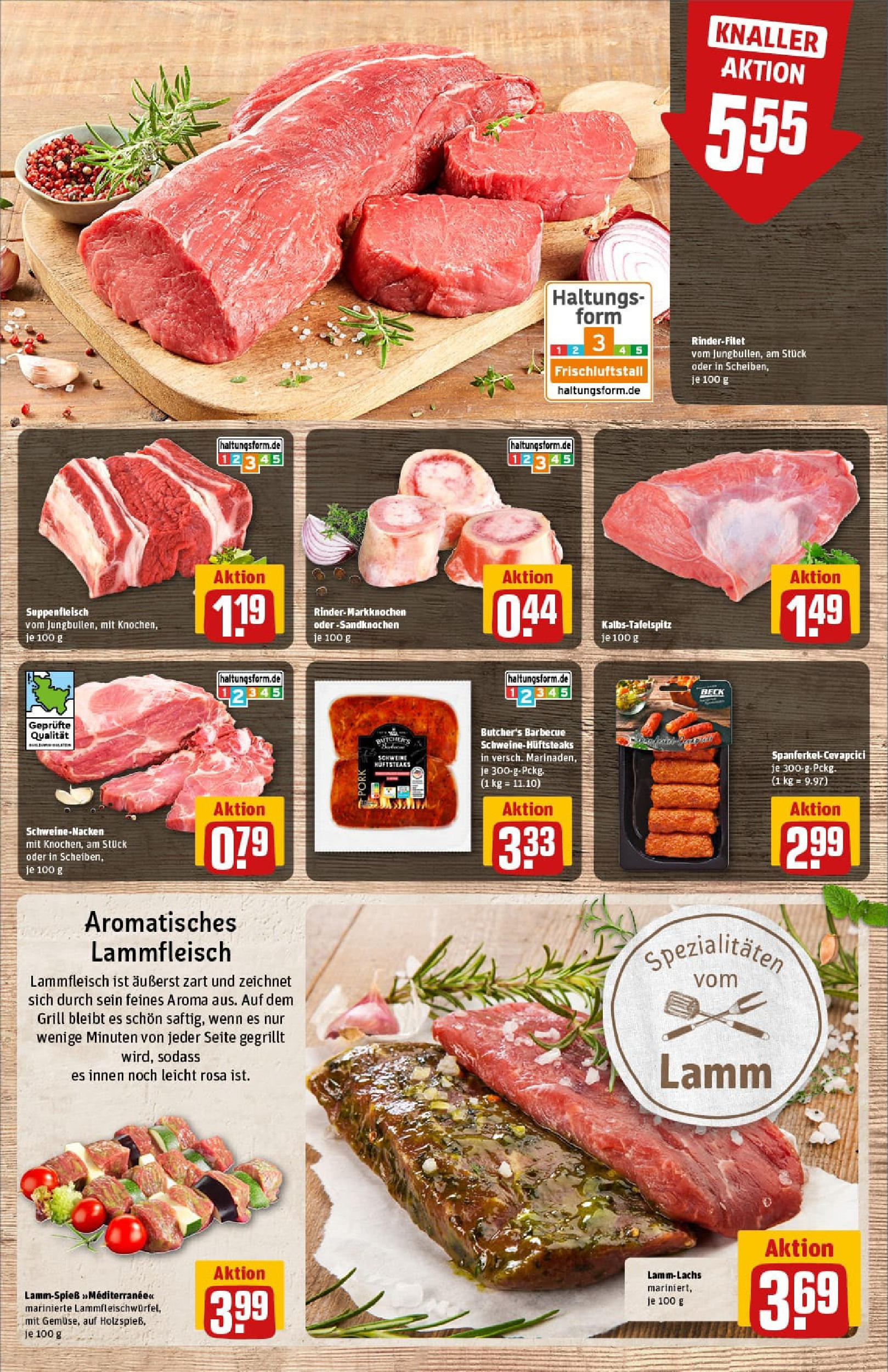 REWE Prospekt ab 03.08.2025 zum Blättern » Angebote | Seite: 9